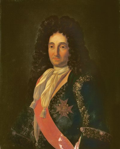 Pierre-Paul de Riquet, Count of Caraman by French School